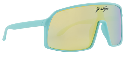 Toddler Boys Binky Bro Monteverde Teal Sunglasses