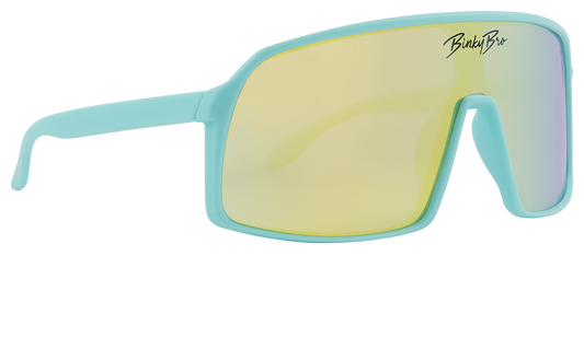 Toddler Boys Binky Bro Monteverde Teal Sunglasses