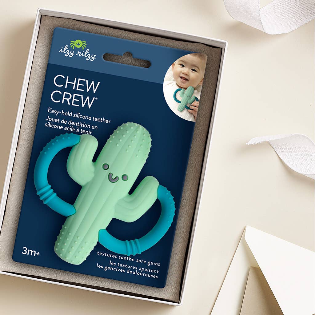 Itzy Ritzy Cactus Chew Crew®