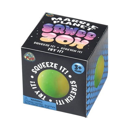 Squishy Marble Planet Ball