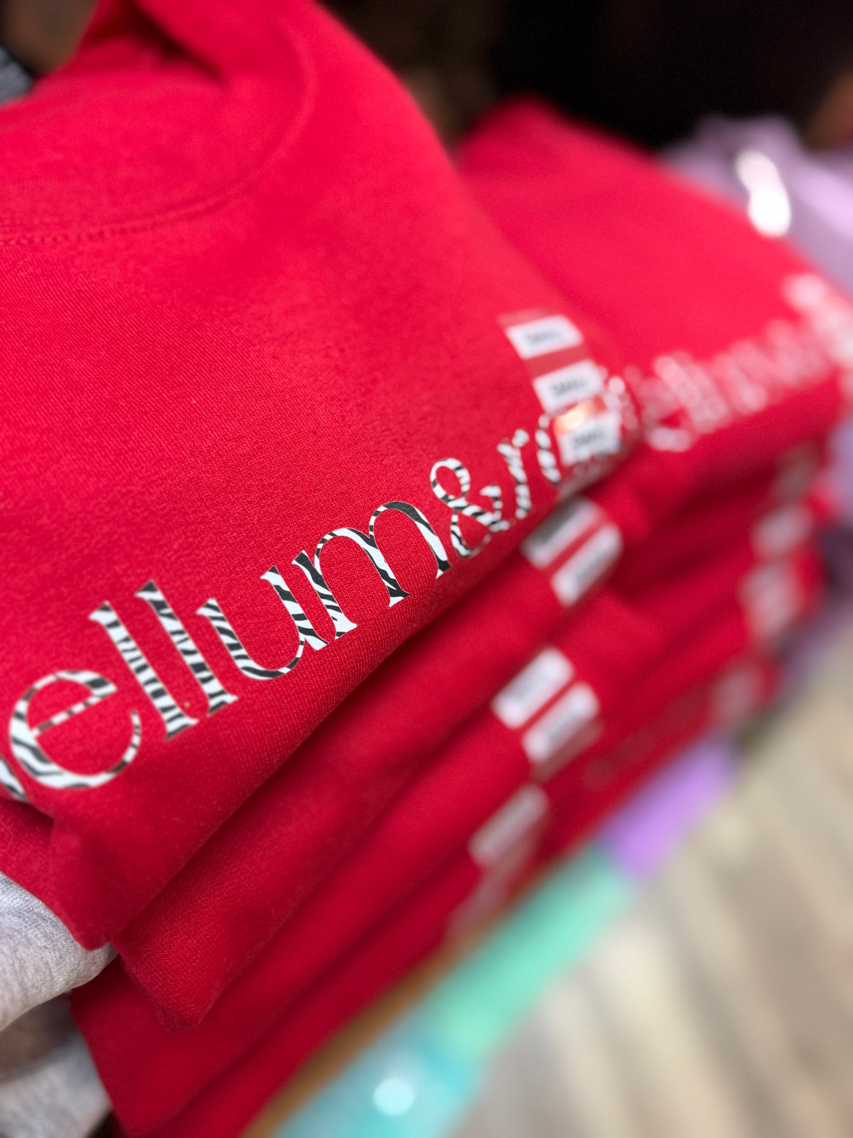 Adult Fall Simple Logo Sweatshirt