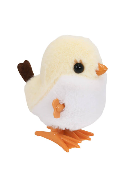 Plush Baby Sparrow Wind-up Toy
