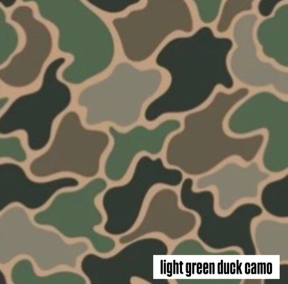 **PREORDER** Custom Camo Name Sweatshirt