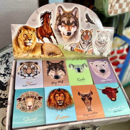 3D Animal Notepad