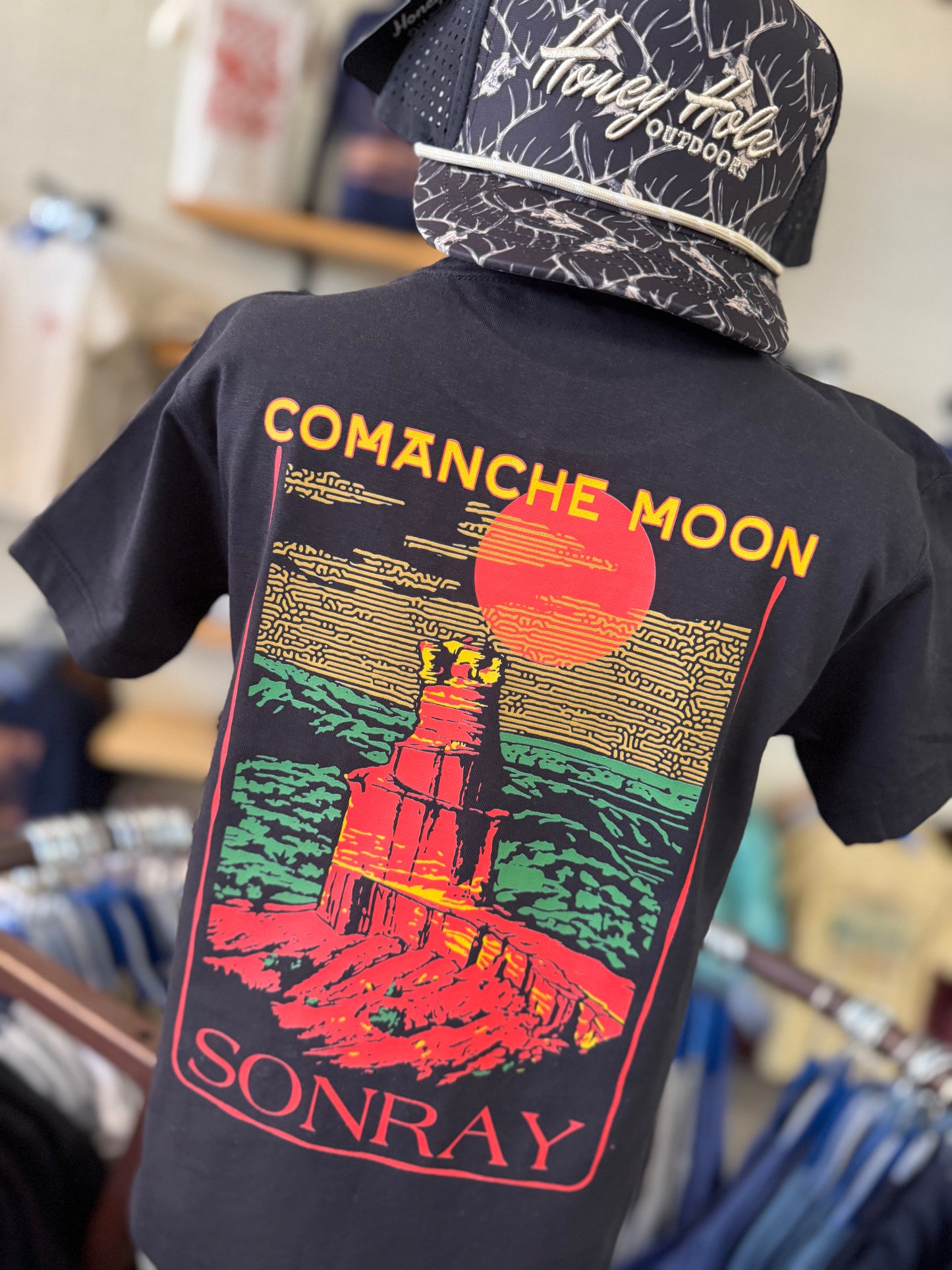 Sonray Comanche Moon Tee