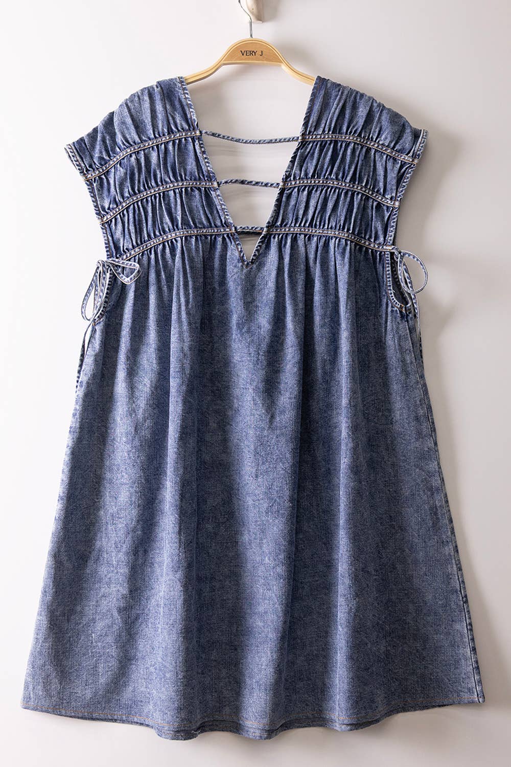 Junia Chambray DW Mini Dress