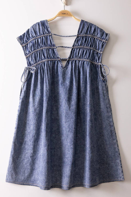 Junia Chambray DW Mini Dress