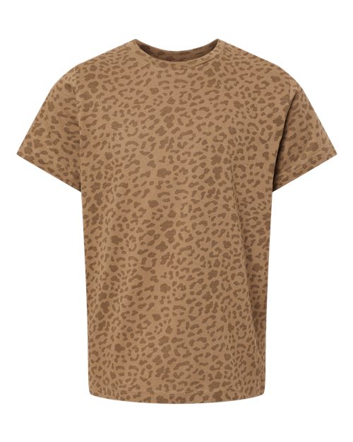 **PREORDER** KIDS  Vintage Badge Mascot Tee (Texas)