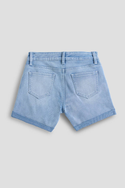 Girls YMI Cuffed Denim Shorts