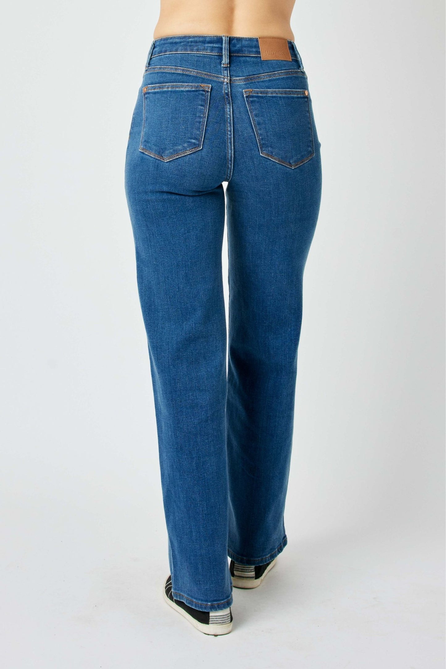 Judy Blue Morrison DW Wide Leg Jeans