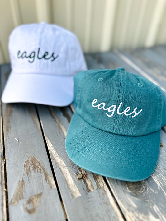 **SALE!** Kids Eagles Script Hat