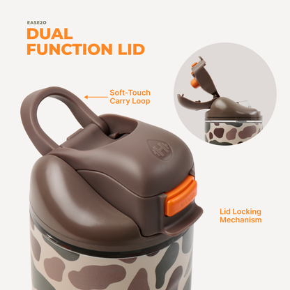 HydroJug Boys Duck Camo Ease2o Water Bottle