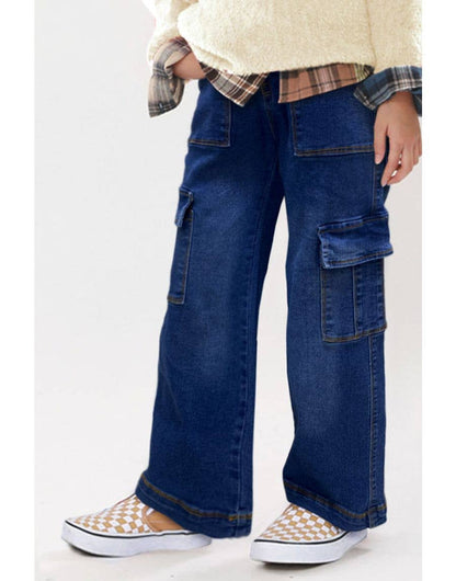 Toddler Girls BB Cargo Jeans
