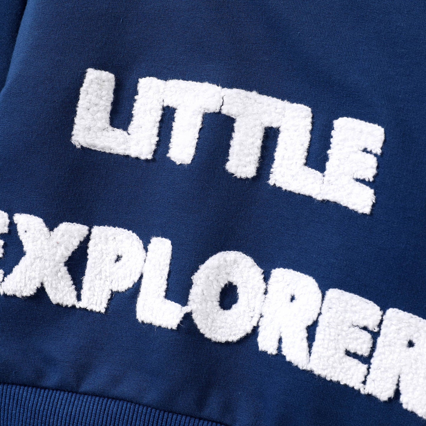 Baby Boys Little Explorer Embroidery Sweater