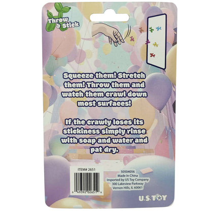 Squishy Throw & Stick Balloon Animals