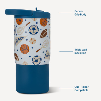 HydroJug Boys All-Stars Water Bottle