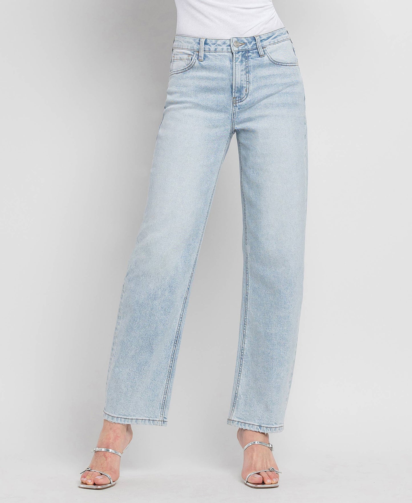 Loveret Liking Barrel Jeans