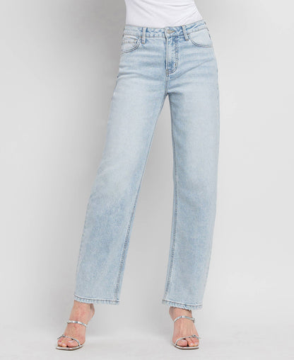 Loveret Liking Barrel Jeans