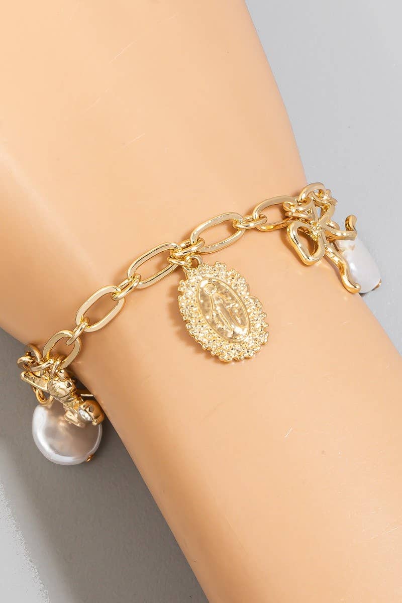 Montebello Cherub Charms Bracelet