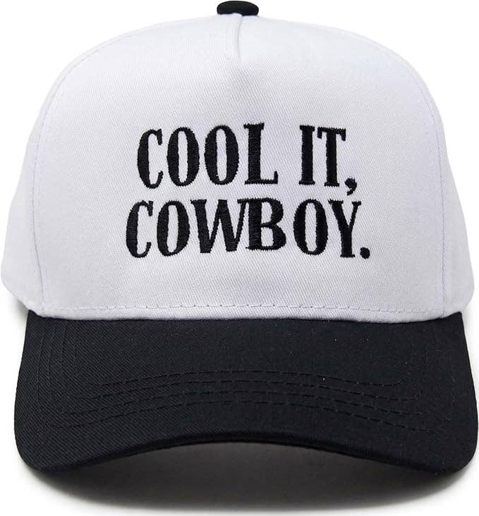 Boys Cool It Cowboy Black Hat