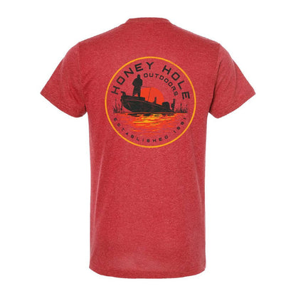 Mens Honey Hole All Rise Tee