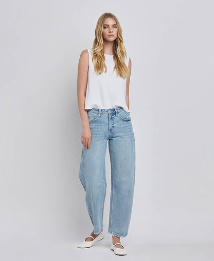 Loveret Suave Barrel Jeans