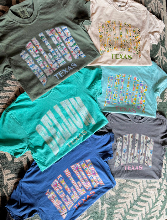 Adult Summer Arch Logo Tee