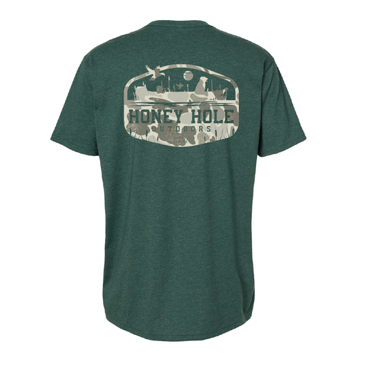 Mens Honey Hole Boat Buddy Tee