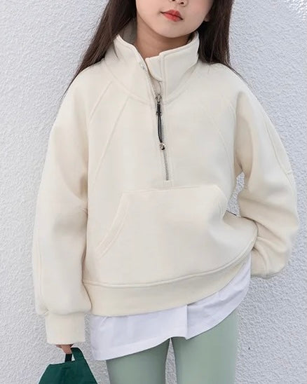 Girls Scuba Pullover