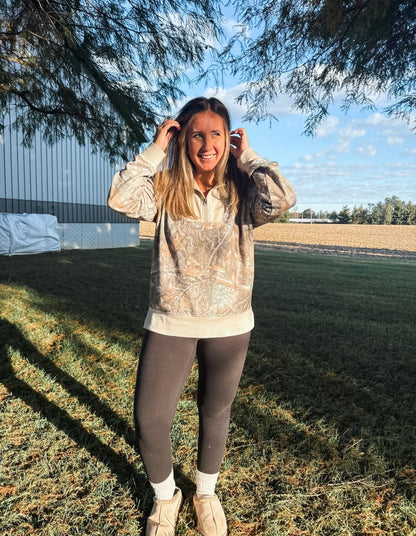 Amherst Camo Pullover