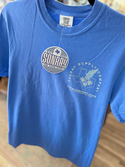 Sonray Bluebonnet Mystic Blue Tee