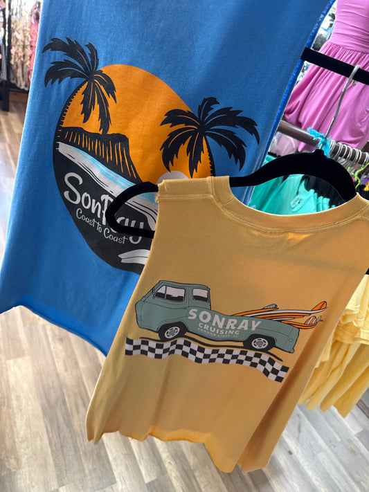 **SALE! Sonray Womens Summer Crop Tank
