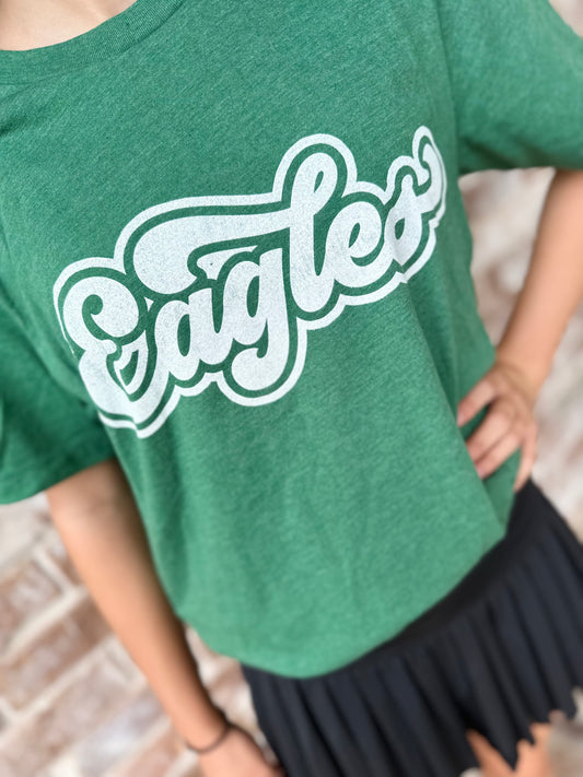 Eagles Disco Font Tee & Sweatshirt