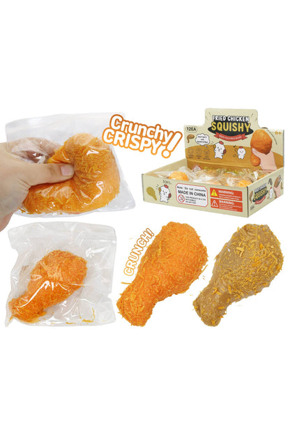 Squishy Crispy Chicken Leg