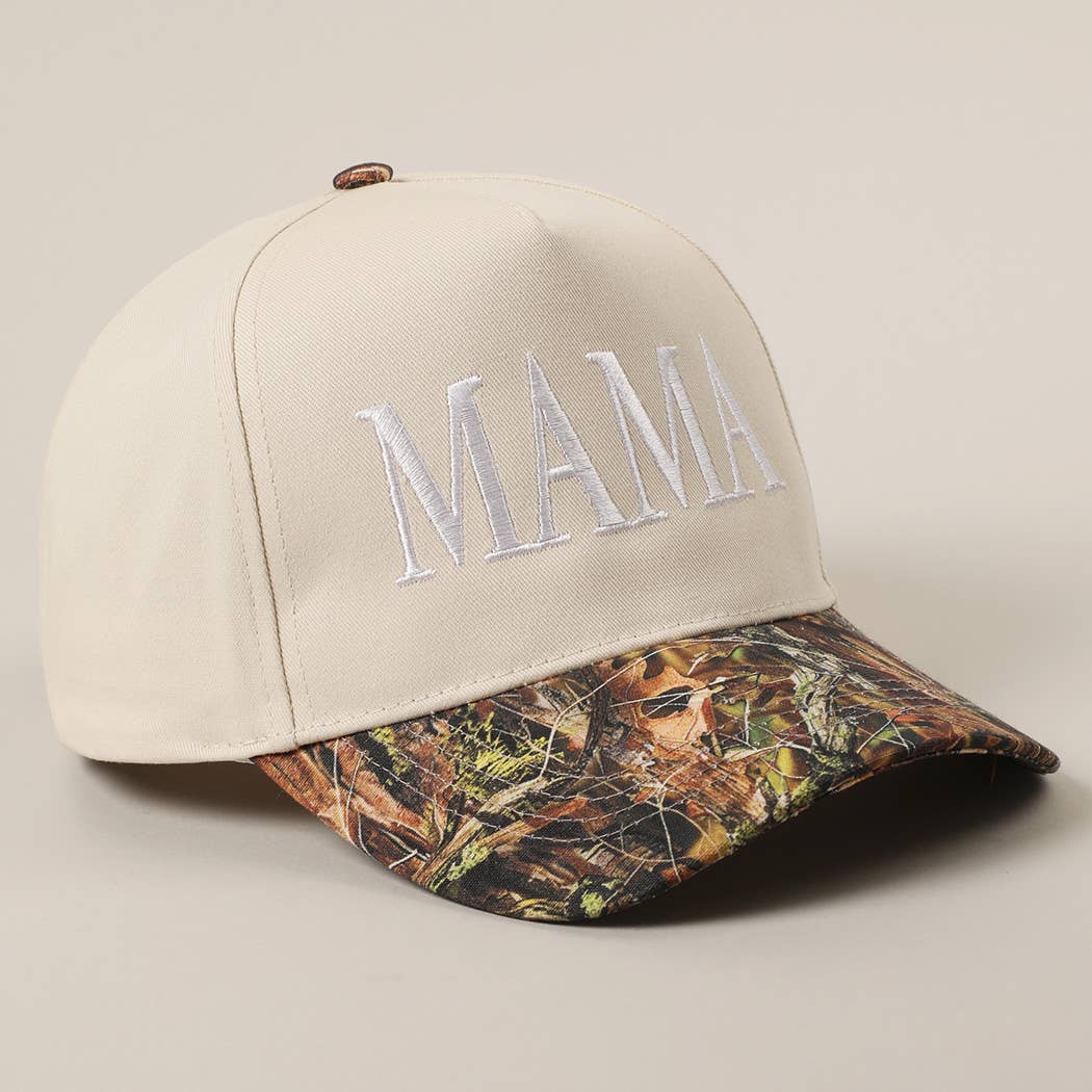 Camo Classic Mama Hat