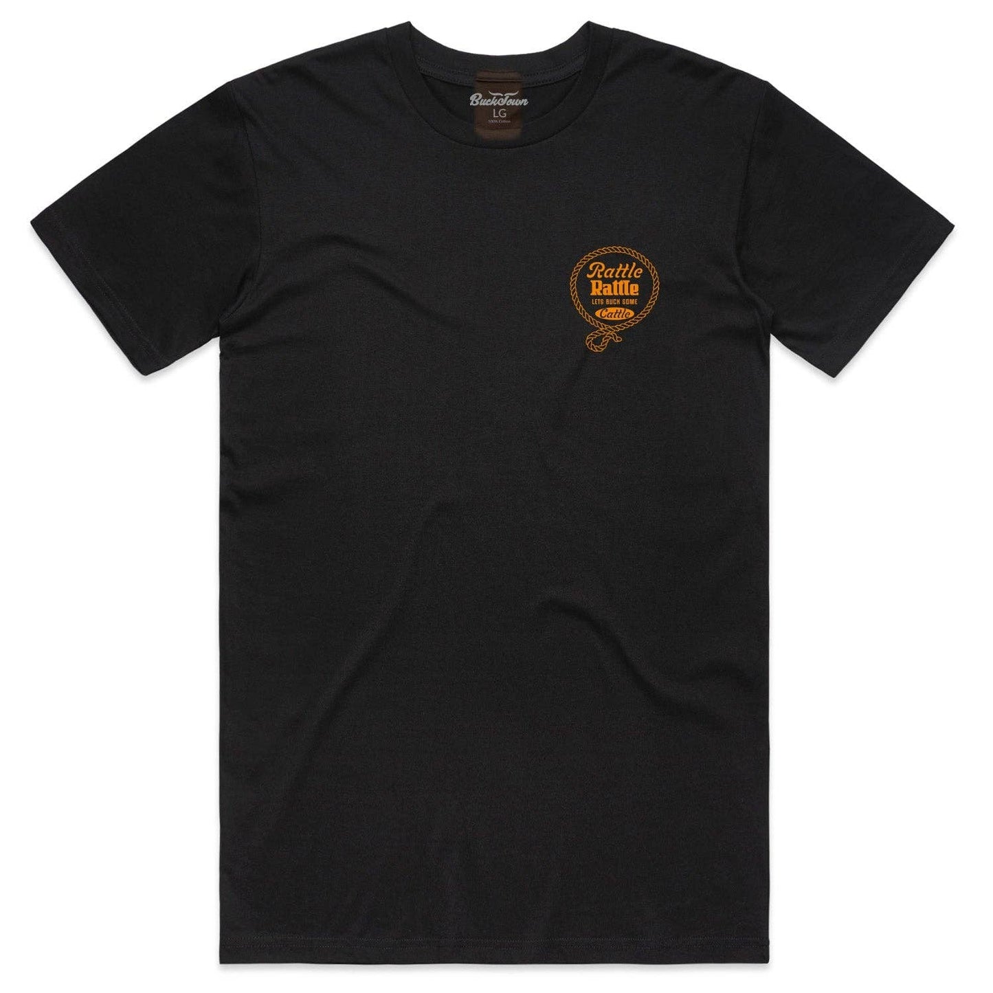 American Cattle Co Rattle Rattle Tee