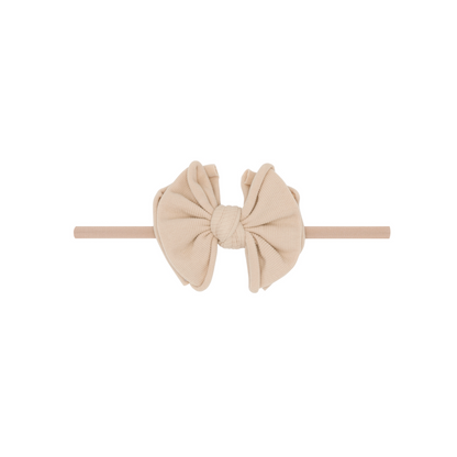 Baby FAB Nylon Bow Headband