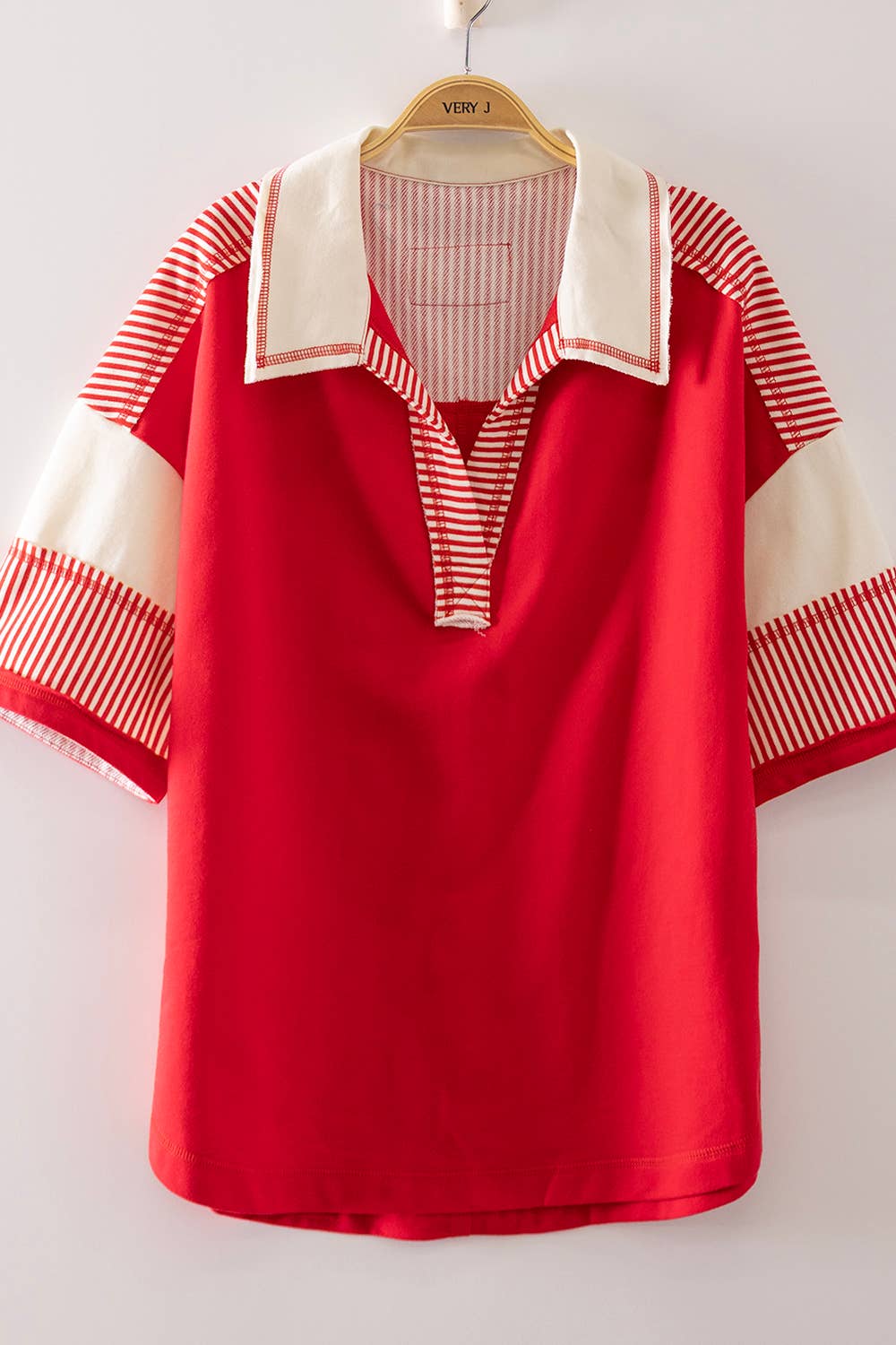Mallory Rugby Tee