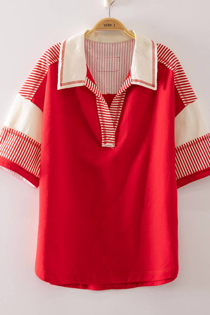 Mallory Rugby Tee