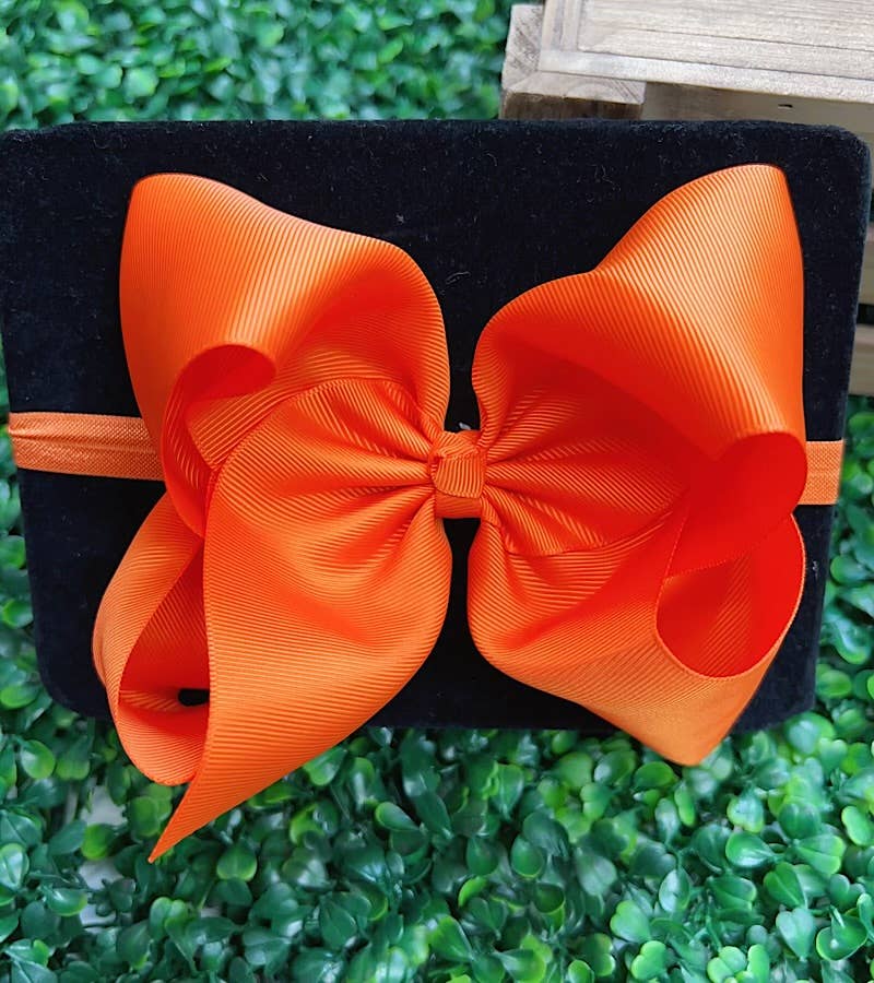 Baby Girls 6.5" Bow Headband