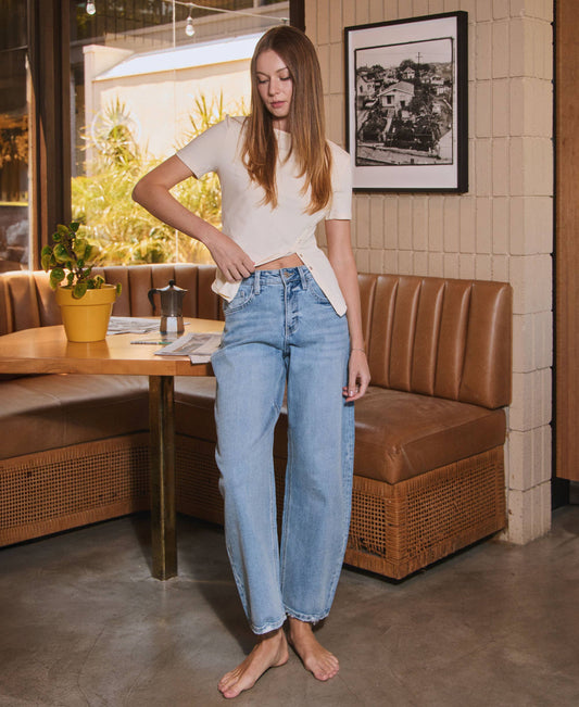 Loveret Suave Barrel Jeans