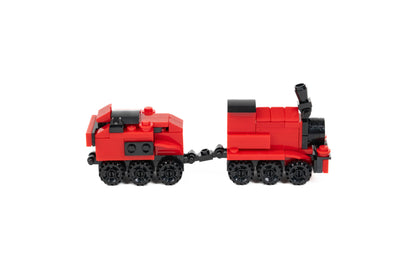 Boys Build & Play Train Set