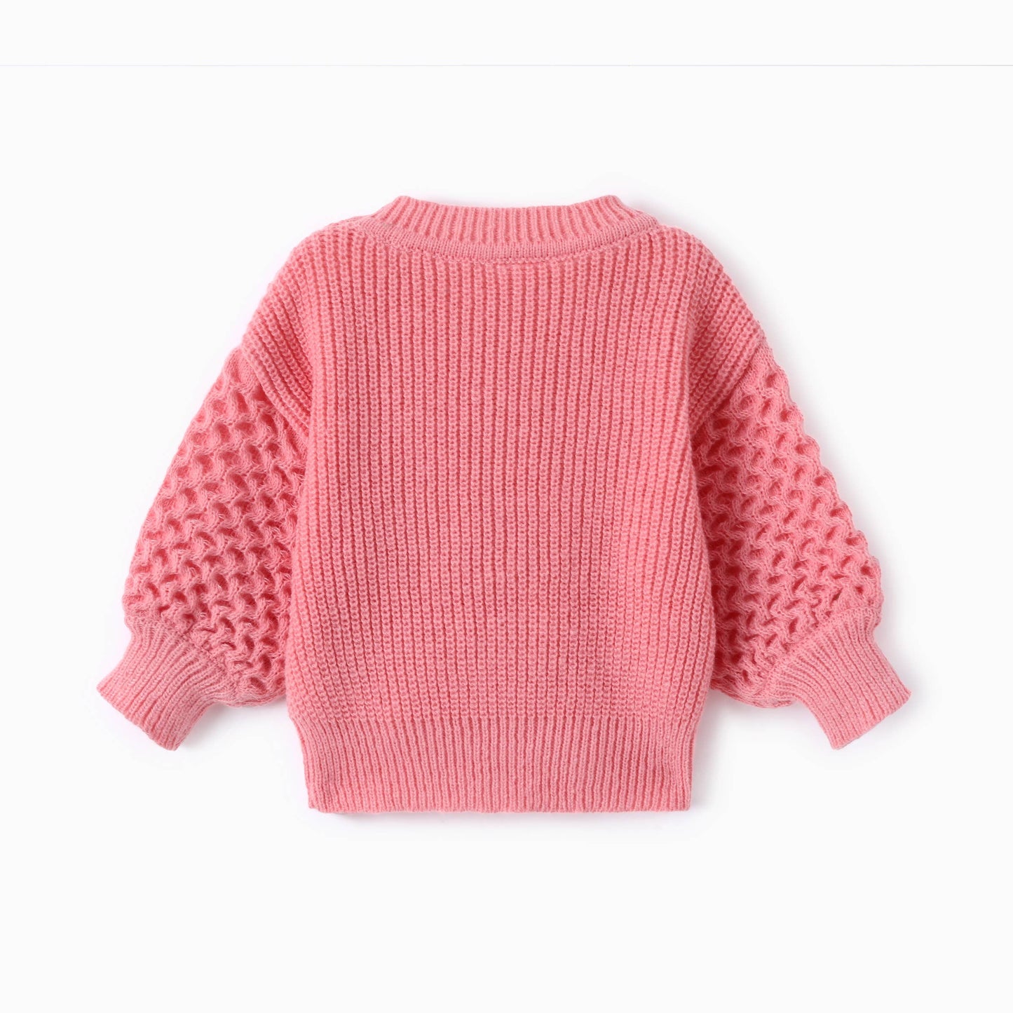 Baby & Toddler Girls Textured Sweater