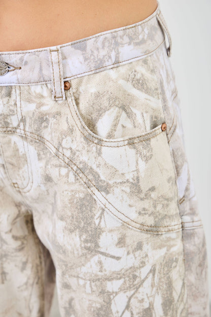 Saige Deadwood Barrel Jeans