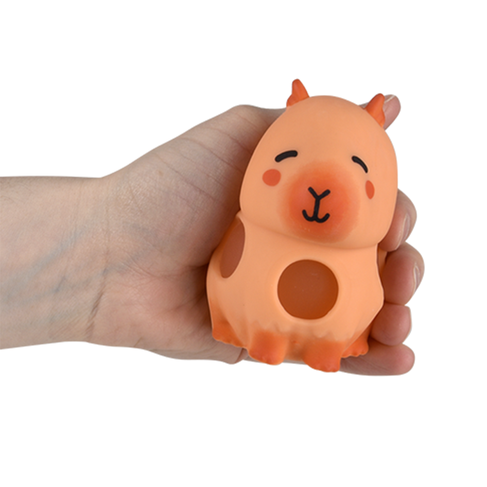 Squishy Bead Cabybara Ball