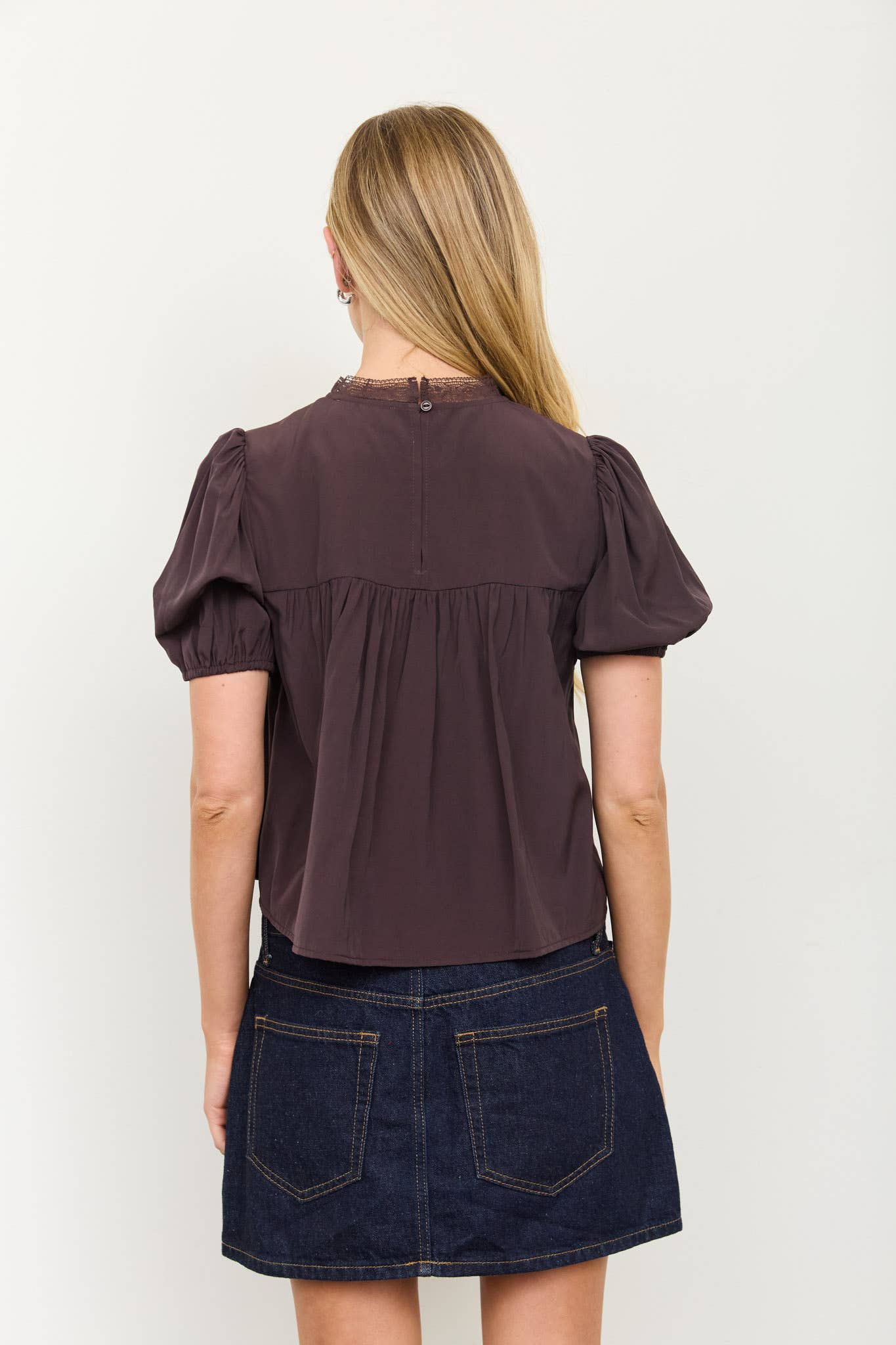 Wanda Lace Blouse