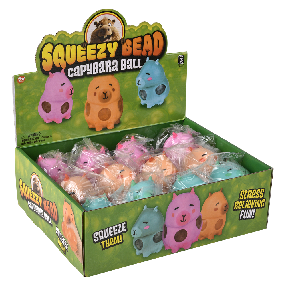Squishy Bead Cabybara Ball