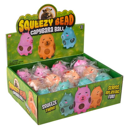 Squishy Bead Cabybara Ball