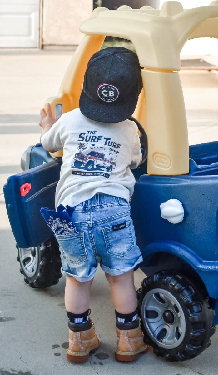 Boys Rad Surf Turf Tee