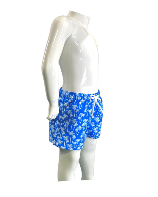 Boys Palm Swim Trunks